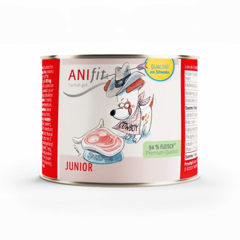 Hond Accessories Natvoer Junior 200g 6 Stuk -1- Anifit